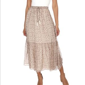 Zimmermann Cavalier Gathered Skirt
